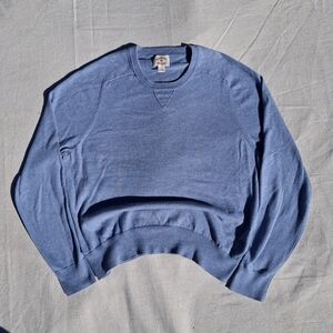 Brooks Brothers Rugby Sweater Cotton-Cashmere Blend - Men's Large